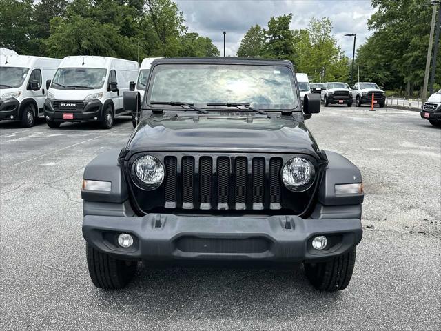 2021 Jeep Wrangler Unlimited Sport S 4x4