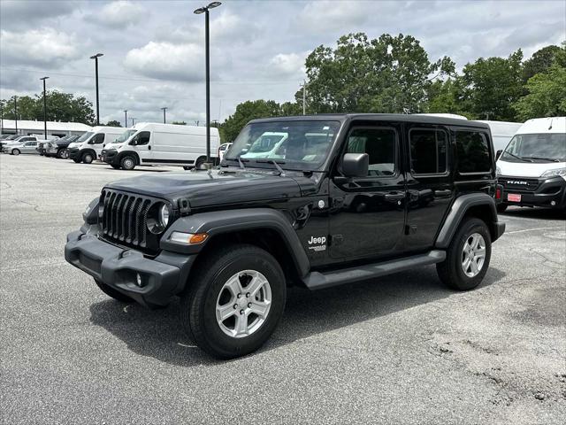 2021 Jeep Wrangler Unlimited Sport S 4x4