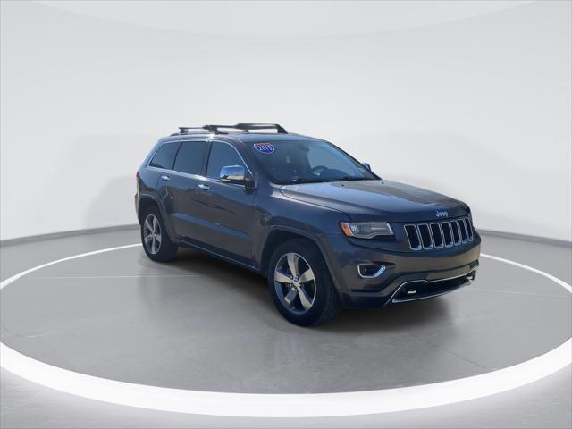 2015 Jeep Grand Cherokee Overland