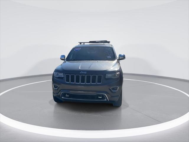 2015 Jeep Grand Cherokee Overland