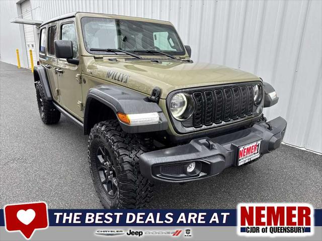 2025 Jeep Wrangler WRANGLER 4-DOOR WILLYS