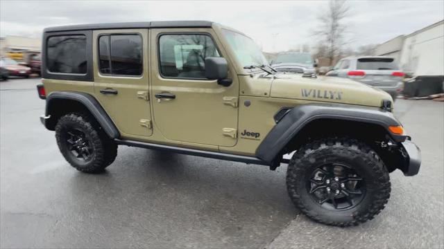 2025 Jeep Wrangler WRANGLER 4-DOOR WILLYS