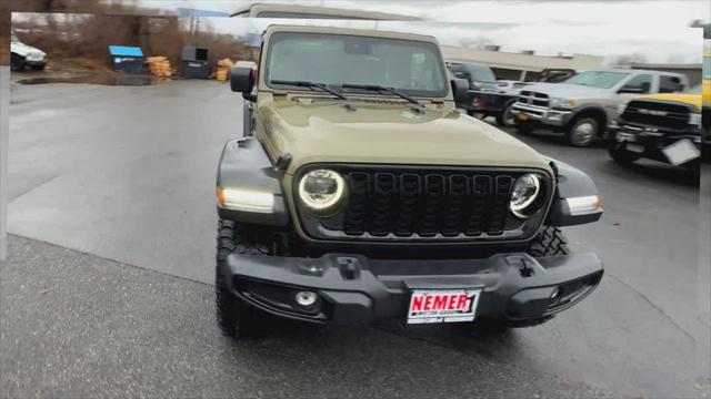 2025 Jeep Wrangler WRANGLER 4-DOOR WILLYS