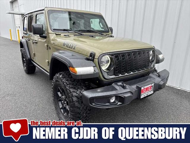 2025 Jeep Wrangler WRANGLER 4-DOOR WILLYS