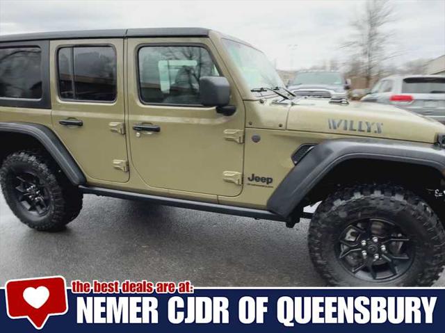 2025 Jeep Wrangler WRANGLER 4-DOOR WILLYS