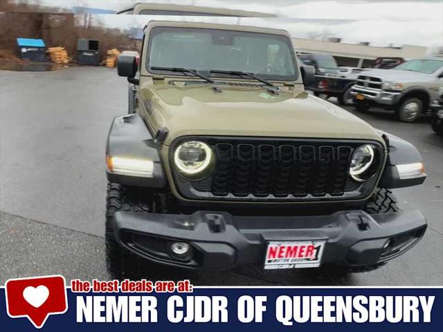2025 Jeep Wrangler WRANGLER 4-DOOR WILLYS