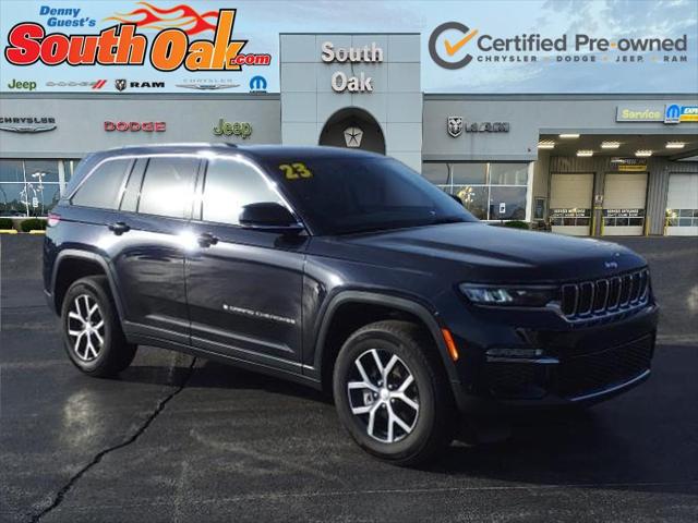 2023 Jeep Grand Cherokee Limited 4x4
