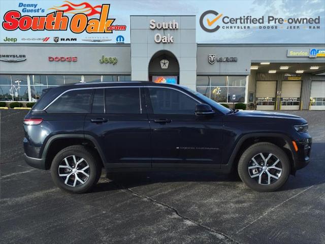 2023 Jeep Grand Cherokee Limited 4x4