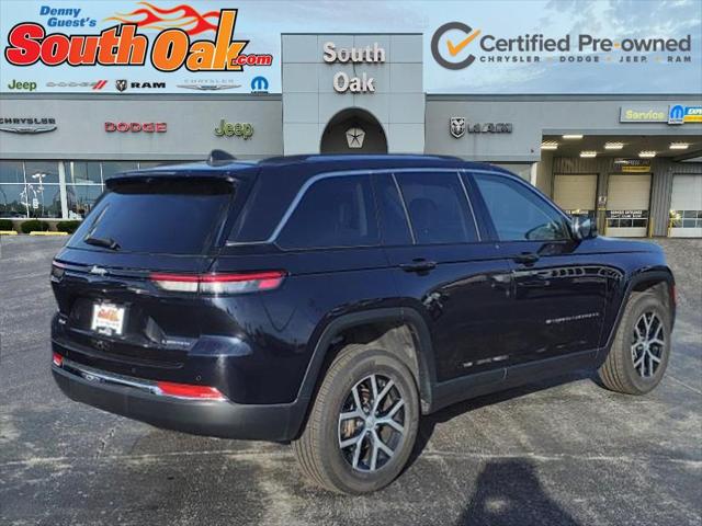 2023 Jeep Grand Cherokee Limited 4x4