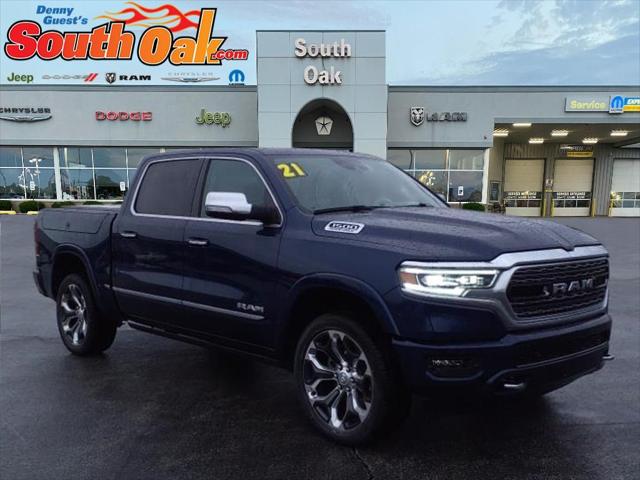 2021 RAM 1500 Limited Crew Cab 4x4 57 Box
