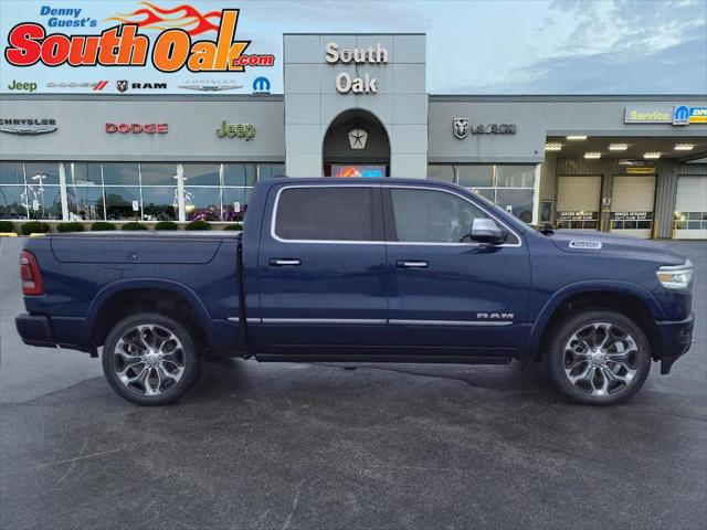 2021 RAM 1500 Limited Crew Cab 4x4 57 Box