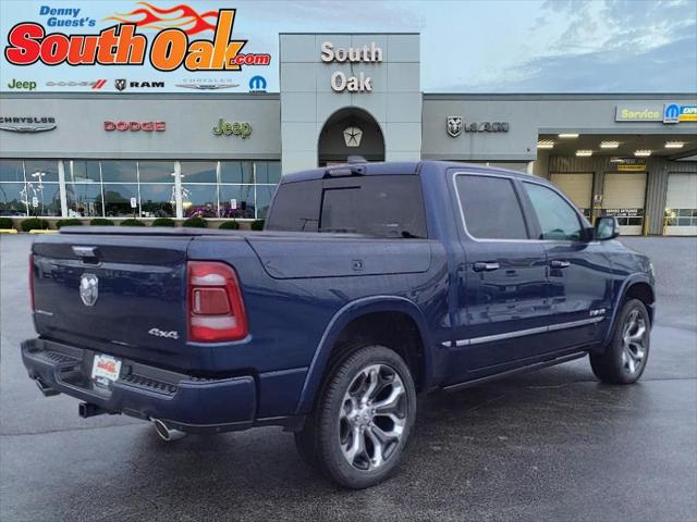 2021 RAM 1500 Limited Crew Cab 4x4 57 Box