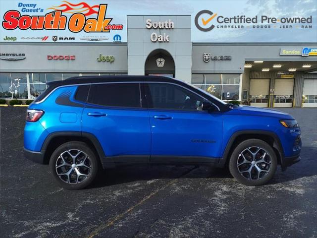 2024 Jeep Compass Limited 4x4