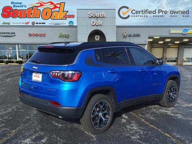 2024 Jeep Compass Limited 4x4