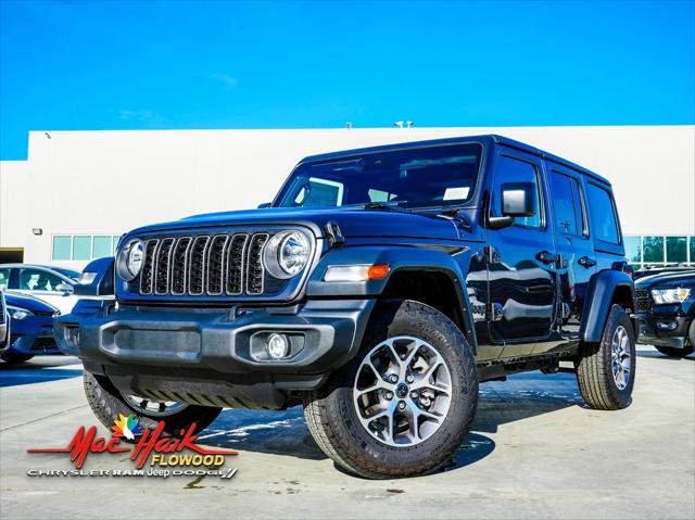 2024 Jeep Wrangler WRANGLER 4-DOOR SPORT S