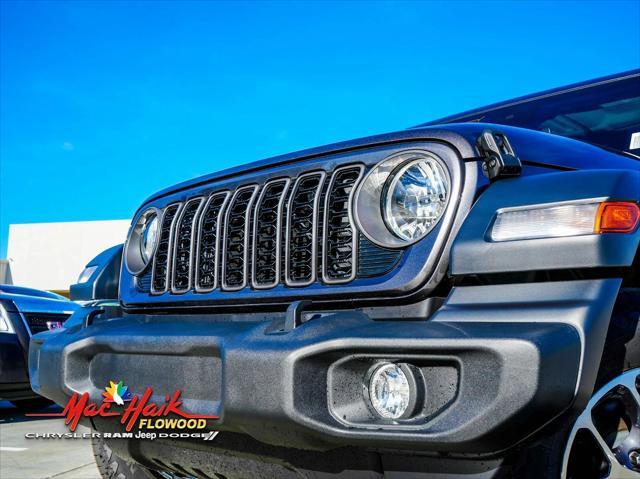 2024 Jeep Wrangler WRANGLER 4-DOOR SPORT S