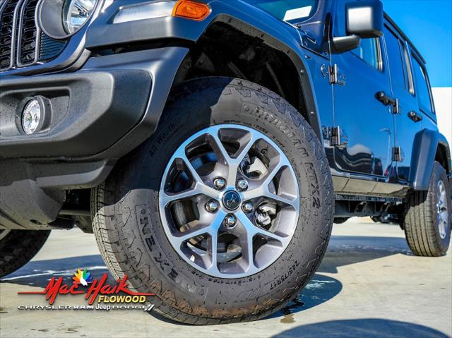 2024 Jeep Wrangler WRANGLER 4-DOOR SPORT S