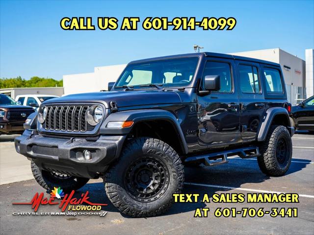 2025 Jeep Wrangler WRANGLER 4-DOOR SPORT