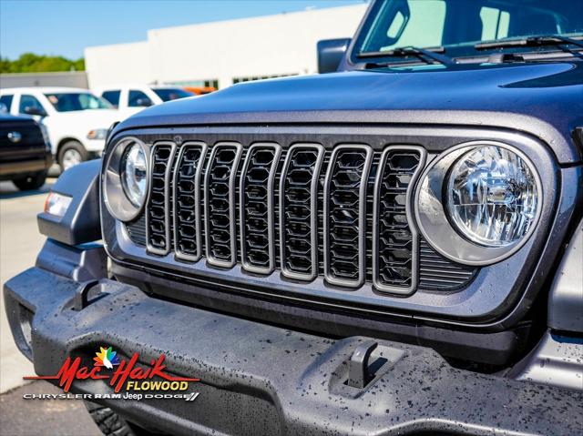 2025 Jeep Wrangler WRANGLER 4-DOOR SPORT