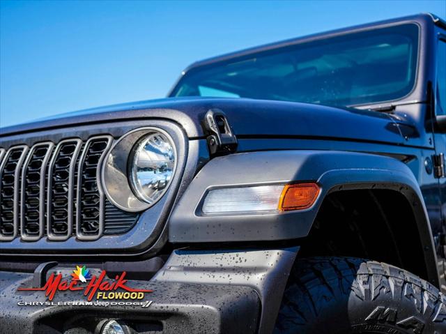 2025 Jeep Wrangler WRANGLER 4-DOOR SPORT