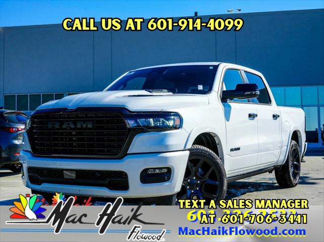 2025 RAM Ram 1500 RAM 1500 LARAMIE CREW CAB 4X4 57 BOX