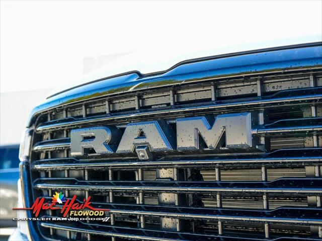 2025 RAM Ram 1500 RAM 1500 LARAMIE CREW CAB 4X4 57 BOX