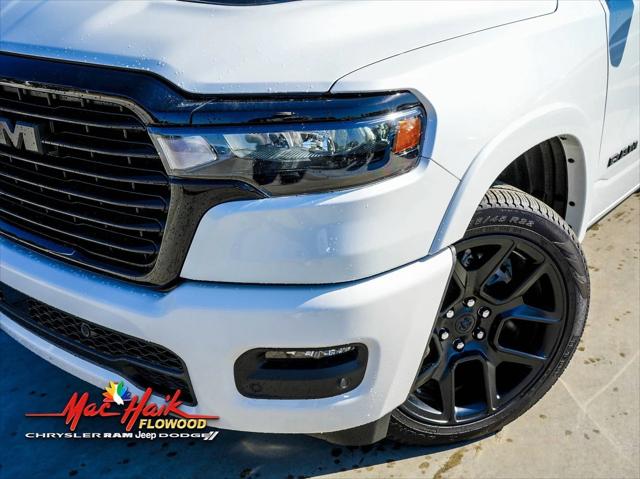 2025 RAM Ram 1500 RAM 1500 LARAMIE CREW CAB 4X4 57 BOX