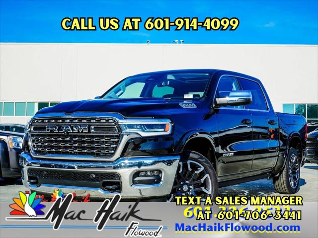 2025 RAM Ram 1500 RAM 1500 LIMITED LONGHORN CREW CAB 4X4 57 BOX