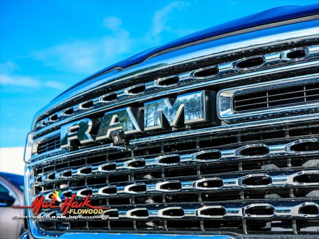 2025 RAM Ram 1500 RAM 1500 LIMITED LONGHORN CREW CAB 4X4 57 BOX