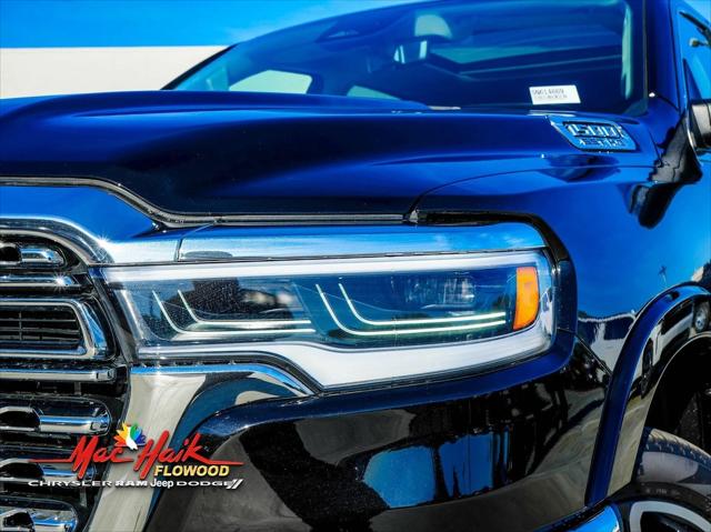 2025 RAM Ram 1500 RAM 1500 LIMITED LONGHORN CREW CAB 4X4 57 BOX