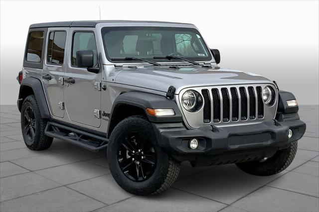 2021 Jeep Wrangler Unlimited Sport Altitude 4x4