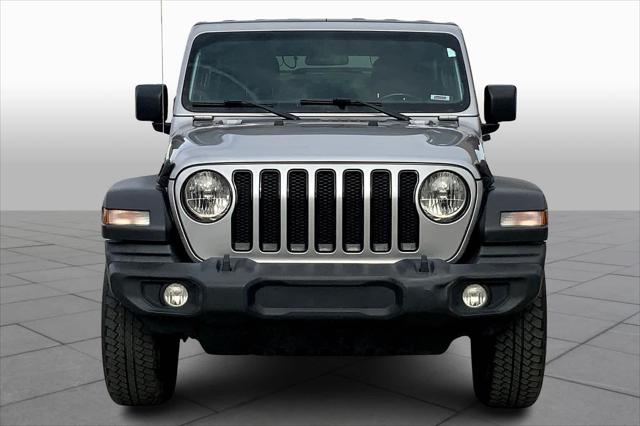 2021 Jeep Wrangler Unlimited Sport Altitude 4x4