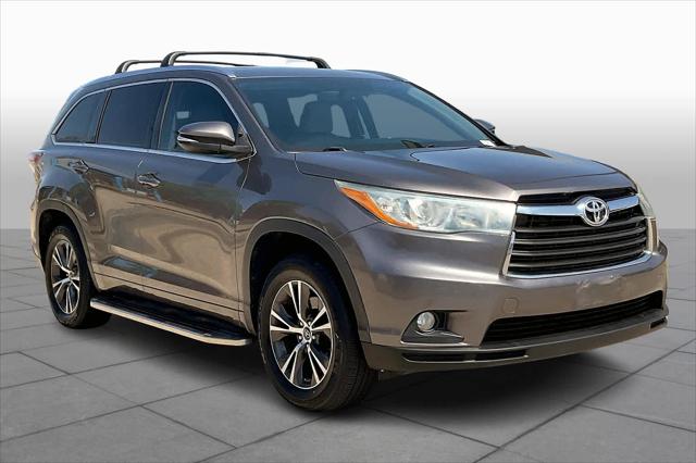 2016 Toyota Highlander XLE V6