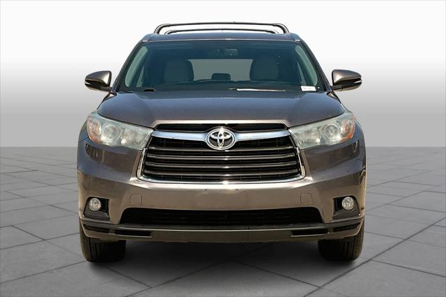 2016 Toyota Highlander XLE V6