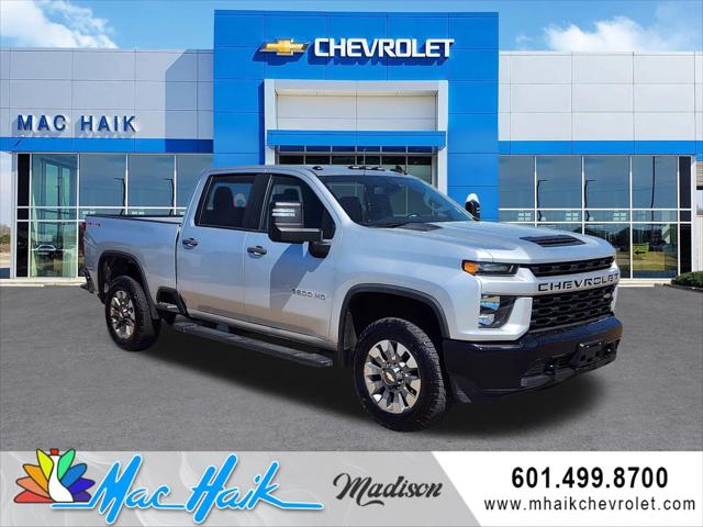 2022 Chevrolet Silverado 2500HD 4WD Crew Cab Standard Bed Custom