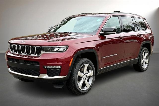 2025 Jeep Grand Cherokee GRAND CHEROKEE L LIMITED 4X4