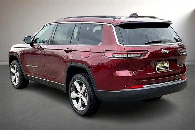 2025 Jeep Grand Cherokee GRAND CHEROKEE L LIMITED 4X4