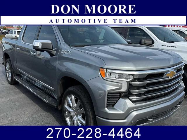2023 Chevrolet Silverado 1500 4WD Crew Cab Short Bed High Country