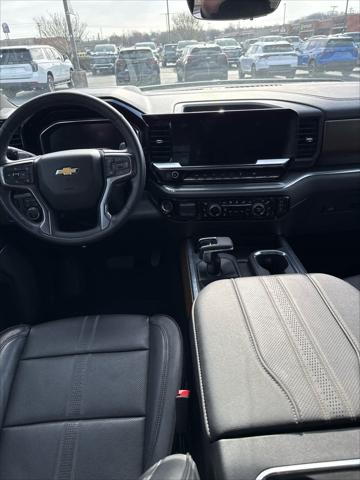2023 Chevrolet Silverado 1500 4WD Crew Cab Short Bed High Country