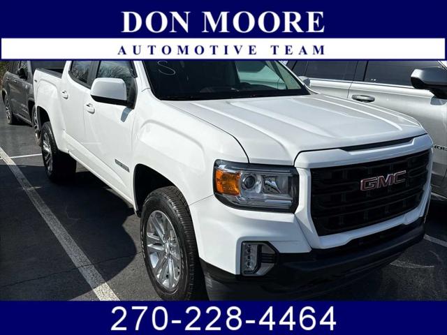 2021 GMC Canyon 4WD Crew Cab Short Box Elevation