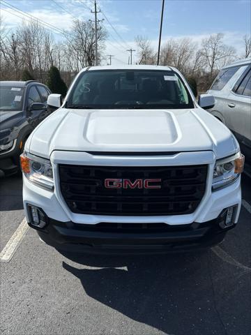 2021 GMC Canyon 4WD Crew Cab Short Box Elevation
