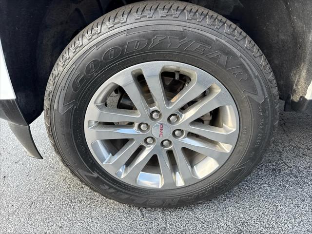 2021 GMC Canyon 4WD Crew Cab Short Box Elevation
