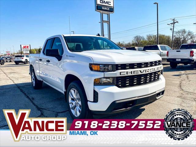 2021 Chevrolet Silverado 1500 2WD Double Cab Standard Bed Custom