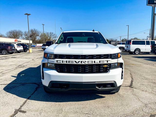 2021 Chevrolet Silverado 1500 2WD Double Cab Standard Bed Custom