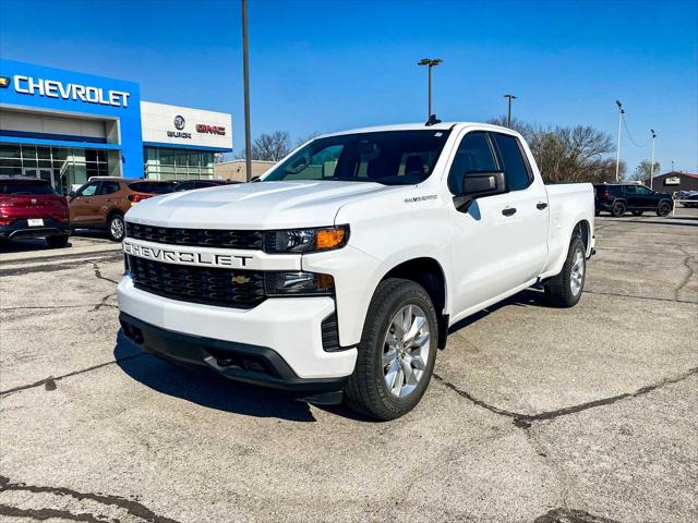 2021 Chevrolet Silverado 1500 2WD Double Cab Standard Bed Custom