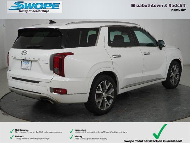 2021 Hyundai Palisade Limited