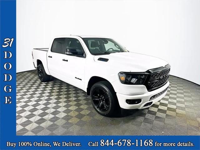 2023 RAM 1500 Lone Star Crew Cab 4x4 57 Box