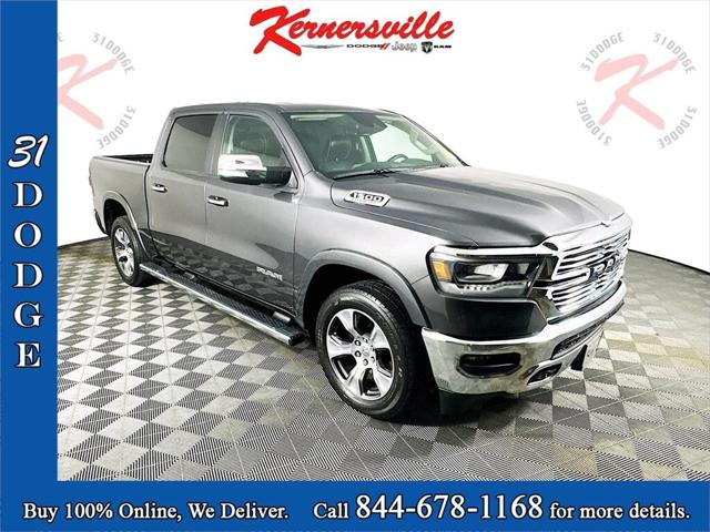 2022 RAM 1500 Laramie Crew Cab 4x2 57 Box