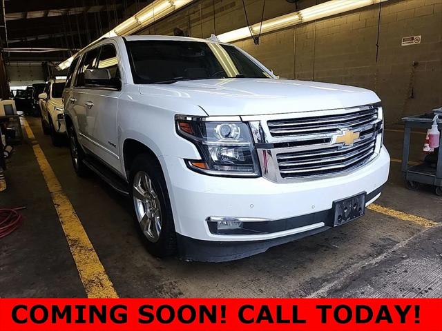 2016 Chevrolet Tahoe LTZ