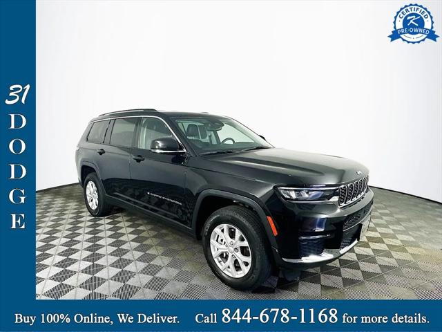 2023 Jeep Grand Cherokee L Limited 4x4
